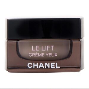 Chanel Glass Jar Container - EMPTY